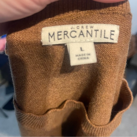 J. Crew Mercantile Wool Blend Sweater - Picture 3 of 5